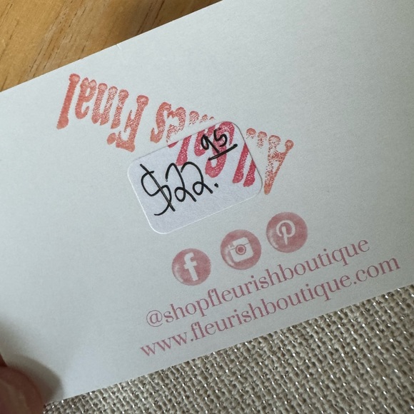 Hand-beaded Pouch/Coin Purse with Champagne Flutes - Picture 3 of 4